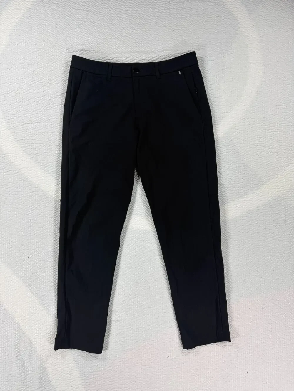 Lululemon Pants Mens 31x26 Black Stretch Travel Golf Casual Performance Slim
